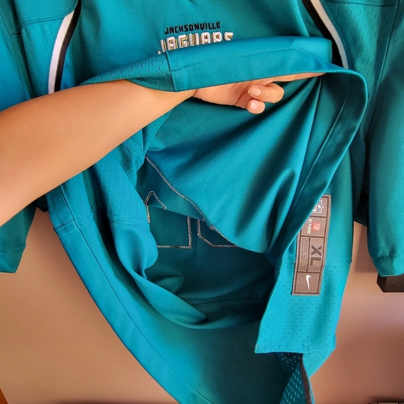 Maurice Jones-Drew - Jacksonville Jaguars #32 NFL Football Jersey XL Nike - Picture 5 of 11